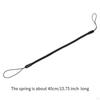 5 Pieces Elastic Tether Lanyard for Touch Pens Coil Spring Straps Convenient Tethering Drawing Pen