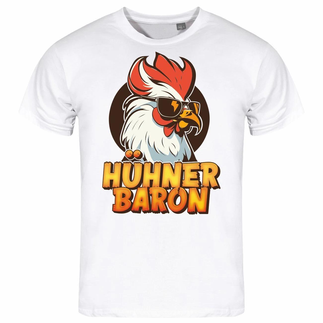 mens chicken baron t shirt S to XXL 3XL