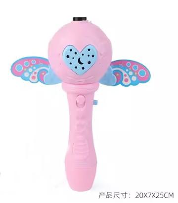 Children'S Puzzle Toy Bubble Machine Fully Automatic Children'S Handheld Bubble Stick