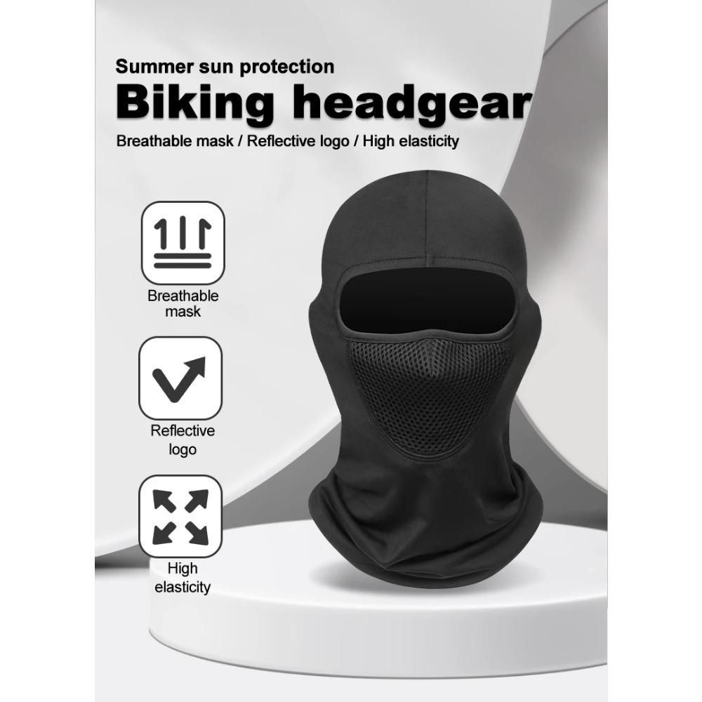 Maska do jazdy motocyklowej Ochrona przed wiatrem i ciepło Oddychająca maska na całą twarz Kominiarka Czapka Szalik Kaptur Moto Biker Czapka wiatroodporna