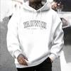 Street Style Mens YAHWEH Hoodies 2025 Urban Fashion Trendy Hooded Sweatshirt Male Hip Hop Casual Wear Autumn Winter Cool Hoody