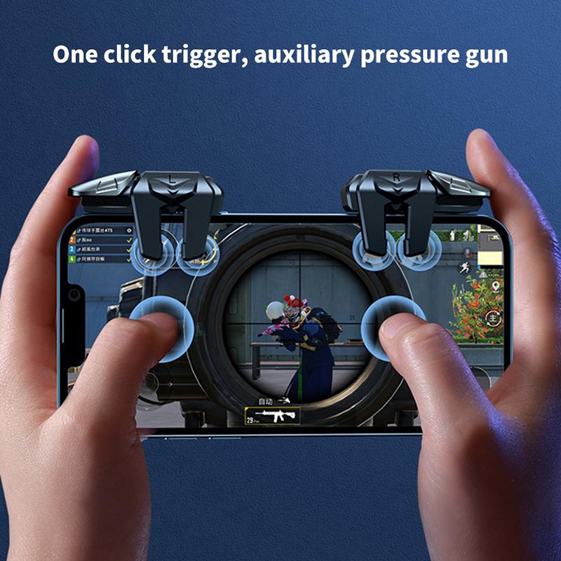 G21 For Phone Android Game Controller Mobile Phone Game Trigger Gamepad Joystick Key Button