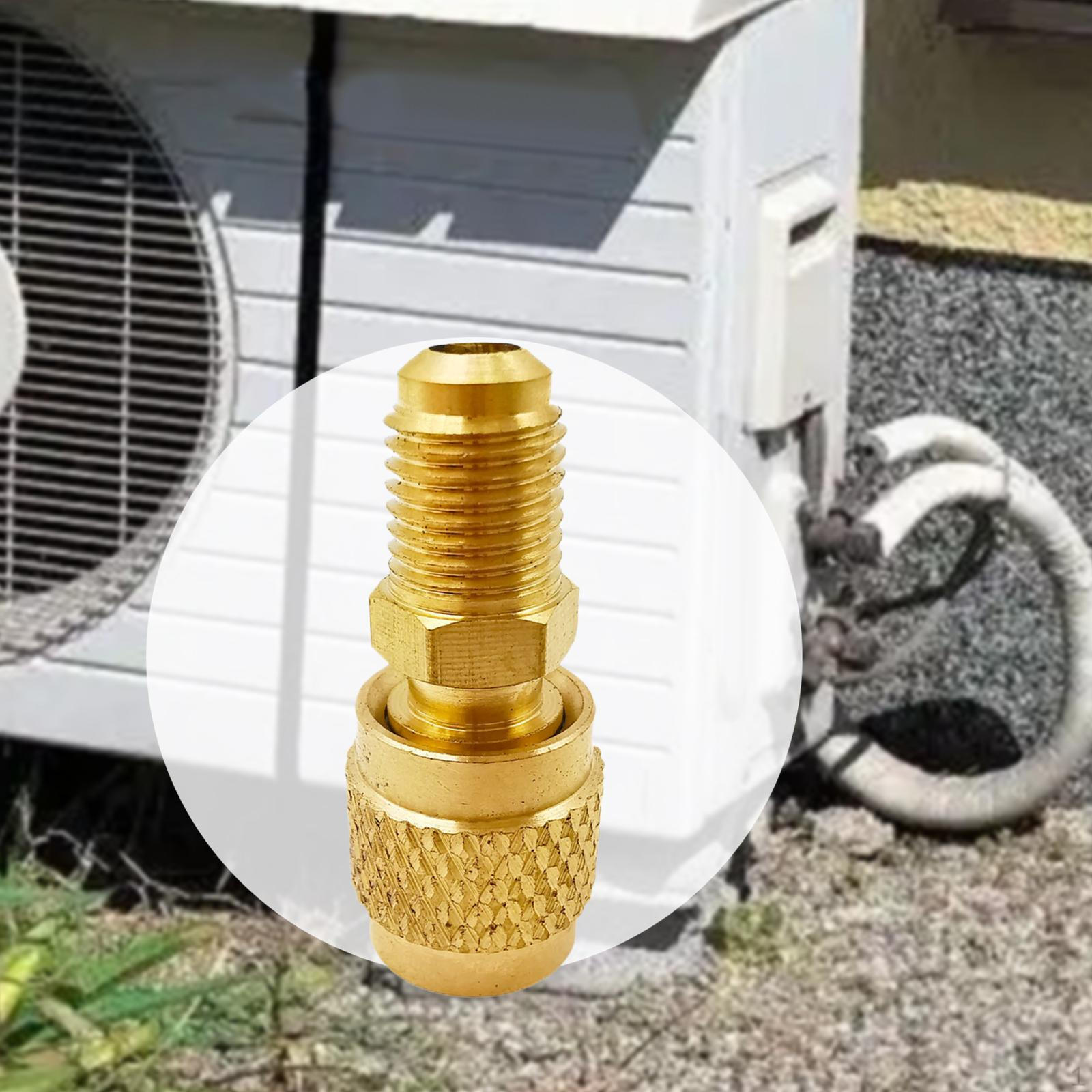 

Адаптер R22 Замена Многофункциональный Легкая Установка Медный для Системы Кондиционирования Быстрый