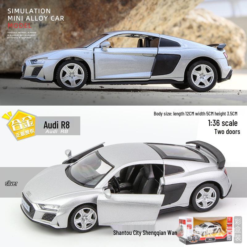 1:36 Scale Panamera and Cayenne Model Cars - Maserati Simulation Alloy Toy Cars for Boys