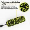 Automotive Detailing Tool 1/2/3Pcs Microfiber Wheel Barrel Brush, No Scratch Car Cleaner with Narrow Gap Cleaning Ergonomic Handle, Tire Rim for Dust