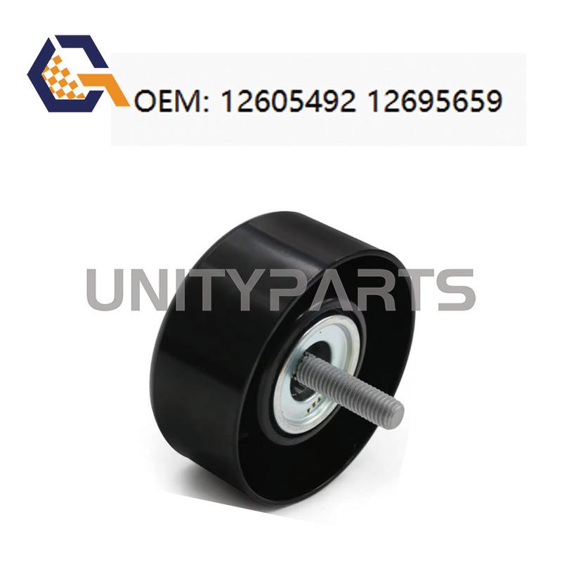 Serpentine Belt Idler Pulley For Chevrolet GMC Saturn Captiva Equinox Buick Regal OPEL SAAB 9-3 9-5 12605492 12695659 1854297