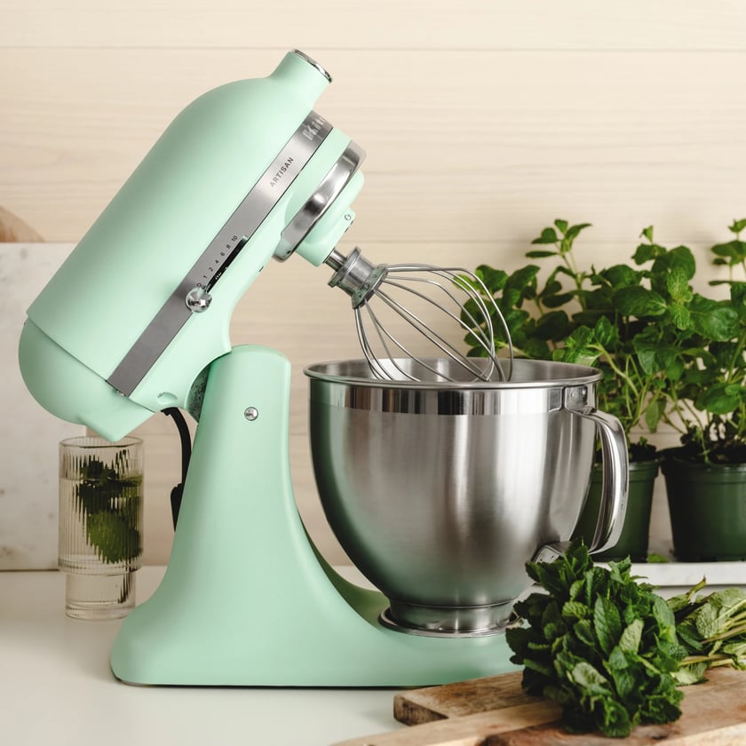 Kitchenaid Mixer Color of the Year 2026 Spearmint