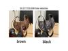 Retro Leopard Print Crossbody Bag: Autumn/Winter Fashion Versatile One-Shoulder Women's Dumpling Bag