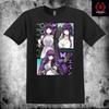 Anime Frieren Beyond Journeys End Fern Printed Tshirt Unisexga Character Graphic Tee Harajuku Streetwear Cotton Oversized Unisex