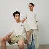 New Balance x PK SHEJISHILIANMINGKUAN Attraction Lifestyle Illustration Collection SS24 T Shirt Unisex Ecru NEE26121-IV
