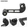 Motorcycle Aluminum Heel Toe Shift Lever W/ Shifter Foot Pegs for Harley Sportsters 883 1200 XL W/ Mid Controls 2004-2022
