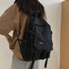 Schoolbag Wholesale Male Korean Version Large Capacity Shoulder Bag Japanese Harajuku Retro Tooling Wind Backpack Student Nylon Schoolbag
