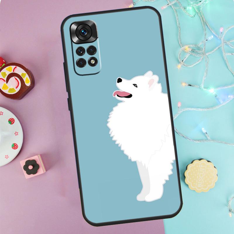 Japanese Spitz Dog Case For Xiaomi Redmi Note 14 13 9 10 11 12 Pro 9S 10S 11S 12S Redmi 13C 10C 12C 14C Cover