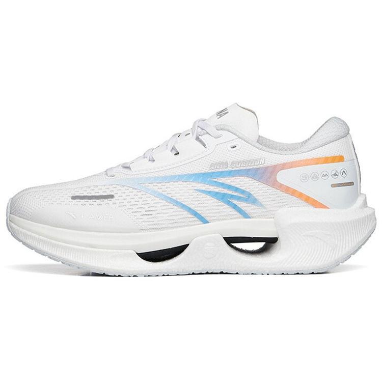 

Новые кроссовки Anta Crash Wave 1 с амортизацией, противоскользящие, износостойкие, дышащие, легкие, с низким верхом, для бега, мужские, белые 112255599A-6 40