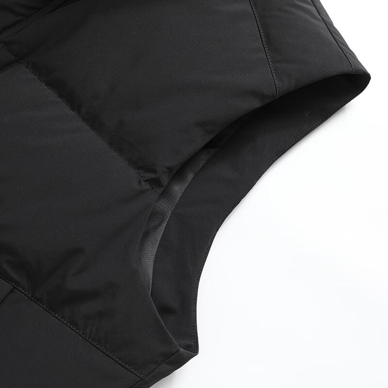 Xuezhongfei Men's 90% Down Stand Collar Vest