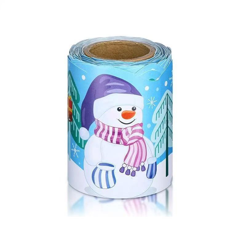 Winter Wonderland Bulletin Board Decorations: Snowflake, Snowman, Penguin, & Polar Bear for Classroom, Bedroom, Window & Door