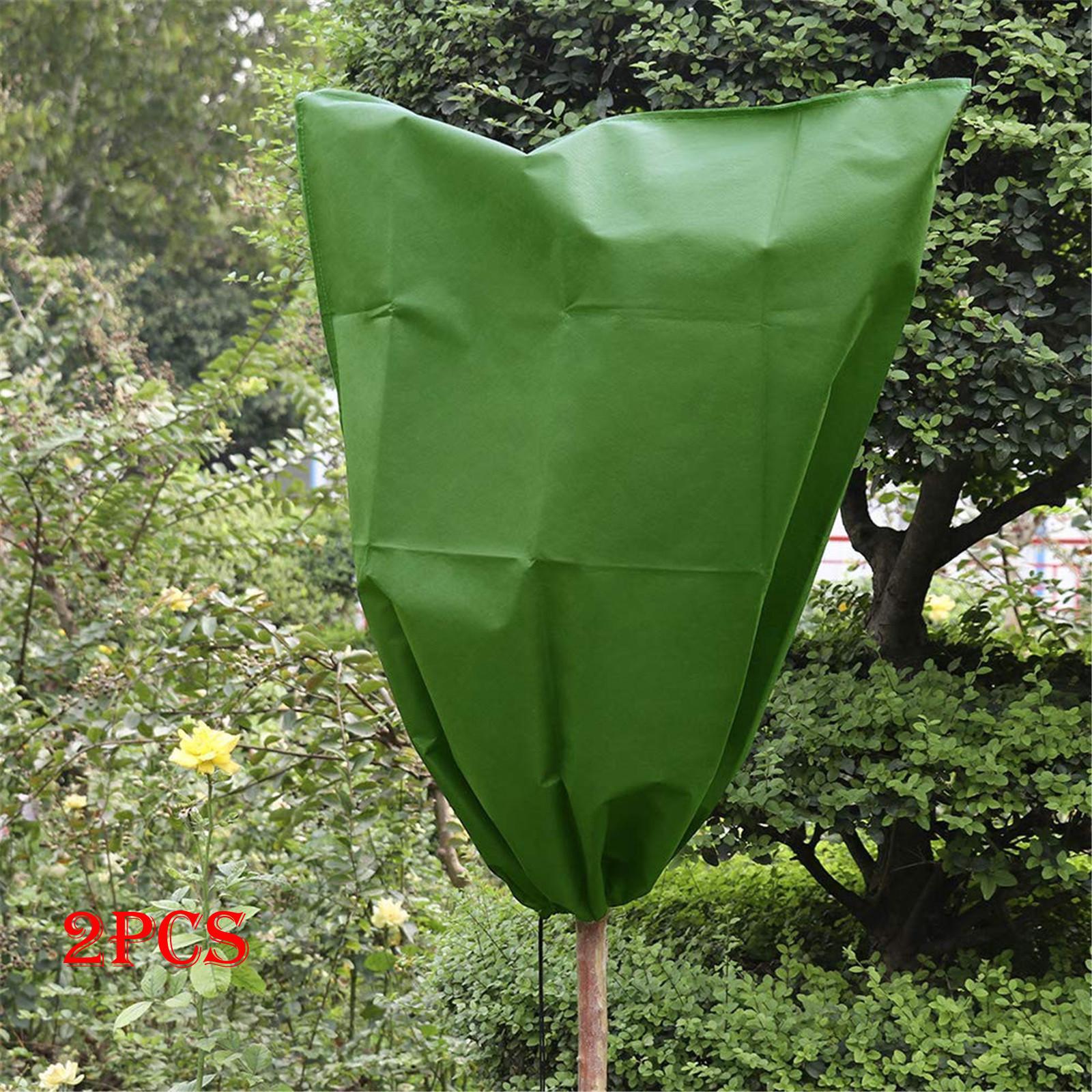 

Warm Cover Tree Shrub Plant Protecting Bag Frost Protection Yard Garden Winter
