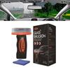Glass Oil Film Remover With Towel Windshield Oil Film Coating Cleaning Paste 100g Scratch-Free Cleaning For Coating Preparation