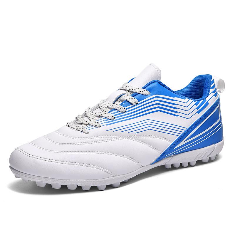 Buty piłkarskie z korkami dla mężczyzn i kobiet, dla dorosłych studentów i młodzieży, antypoślizgowe, odporne na zużycie, wygodne buty treningowe, sportowe