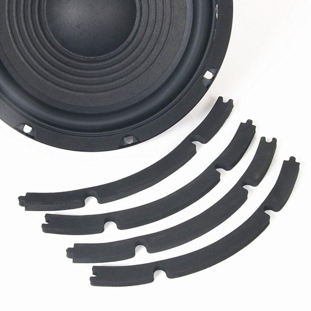 1 Stück 4/5/6,5/8/10/12/15/18 Zoll Woofer Lautsprecher Schaumstoffdichtungen Dichtungsring Lautsprecher Reparatur Zubehör