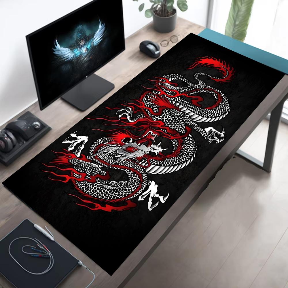 Chinese Dragon Mouse Pad Game Keyboard Mousepad XXL Large Gamer Mouse Mats Gaming Accessories Office Computer PC Laptop Desk Mat