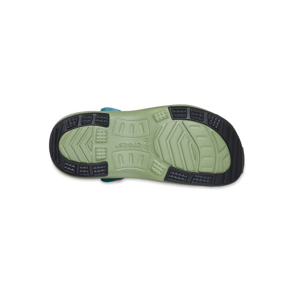 Crocs Rýchle Trail Clog Cargo Unisex Tenisky Zelená Viacfarebná 212809-2DA