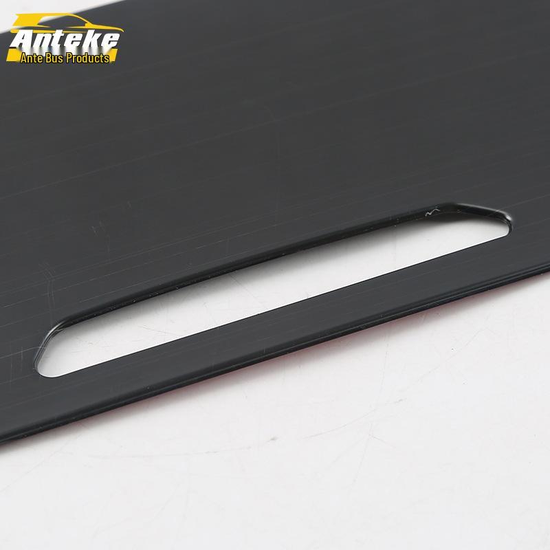 Compatible Rear Row Storage Box Panel & Door Armrest Accessories for 17 GM8 Models.