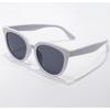 New Retro Round Sunglasses for Women Trendy Small High-end UV Resistant Outdoor Shades Simple Style Eyewear