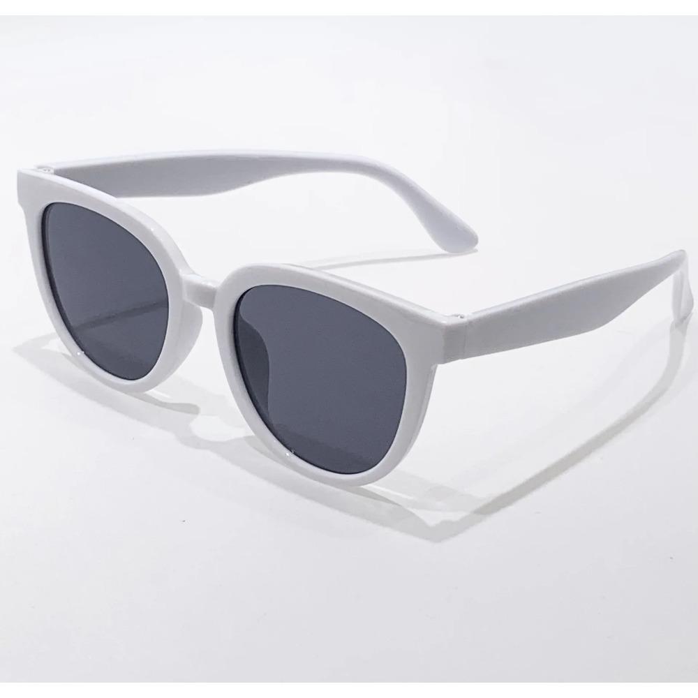 New Retro Round Sunglasses for Women Trendy Small High-end UV Resistant Outdoor Shades Simple Style Eyewear