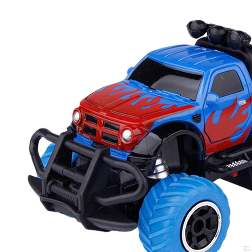 RC Car Waterproof Party Favor Drive System Off Roading Vehicle Boys Children Blue