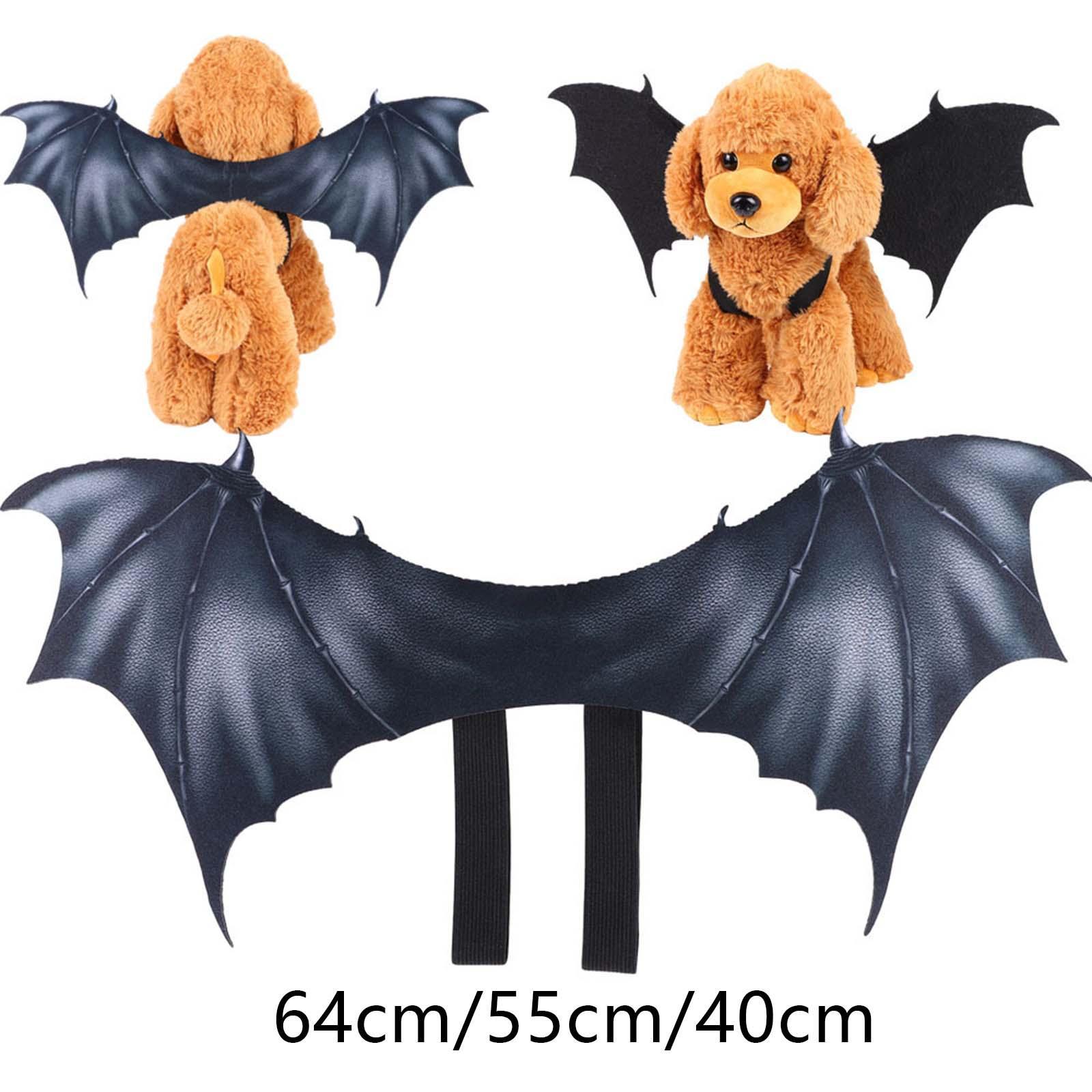 Dog Bat Halloween Pet Bat Costume,Pet Bat ,for Small Medium Large M
