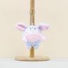 Slow Plush Endearing Rebound Keychain Pendant For Bags Fashionable
