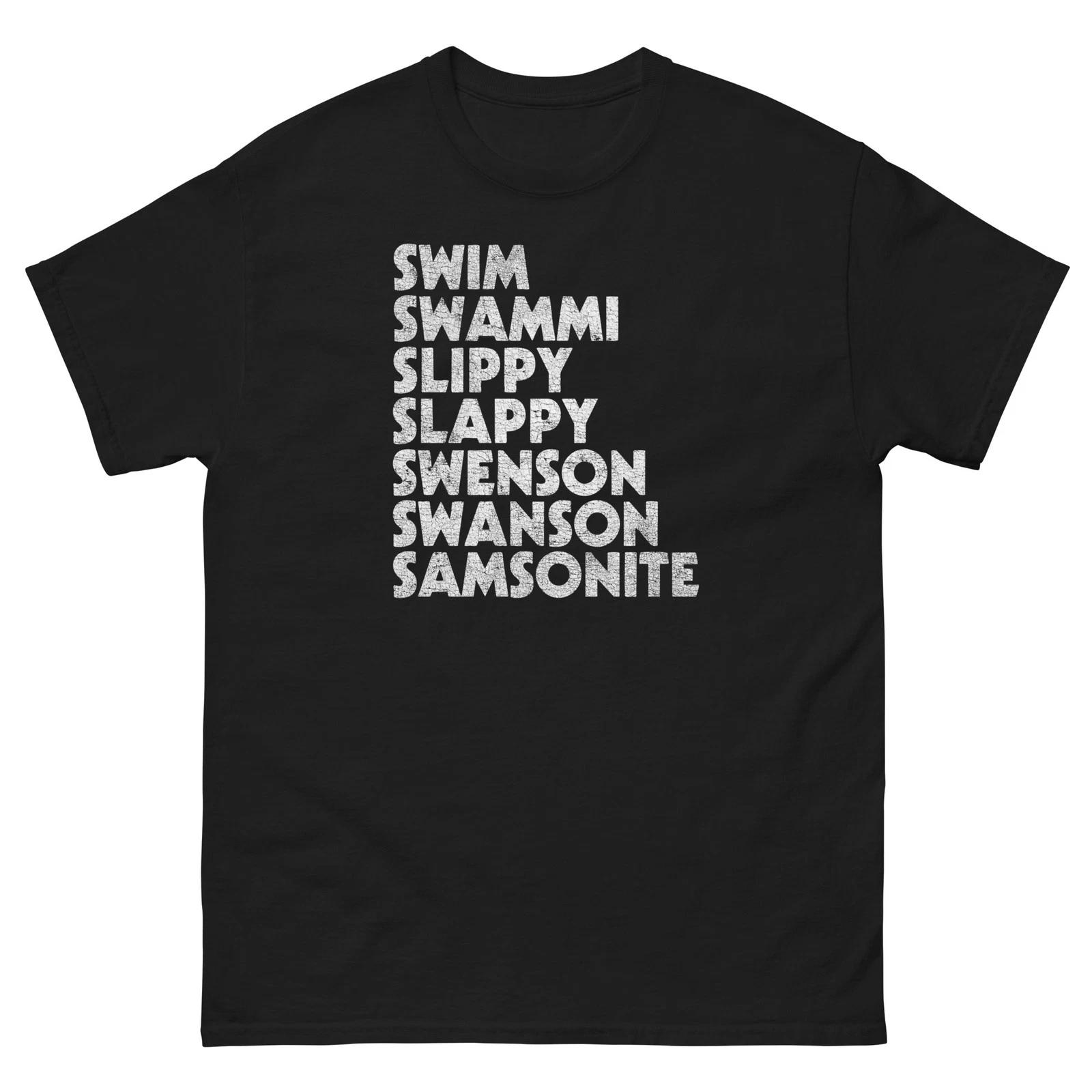 Mary Swanson Samsonite Dumb and Dumber Funny T Shirt Unisex classic tee S