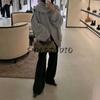 Fall New Women's Clothing French Retro Design Idle Style Loose Scarf Sweater Knitted Cardigan Top