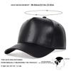 Baseball Leather Plate Light Color Plain Solid Neutral Gender Women  Men For Caps Spring Autumn Outdoor Adjustable Casual Hats Dad Hat Sunscreen