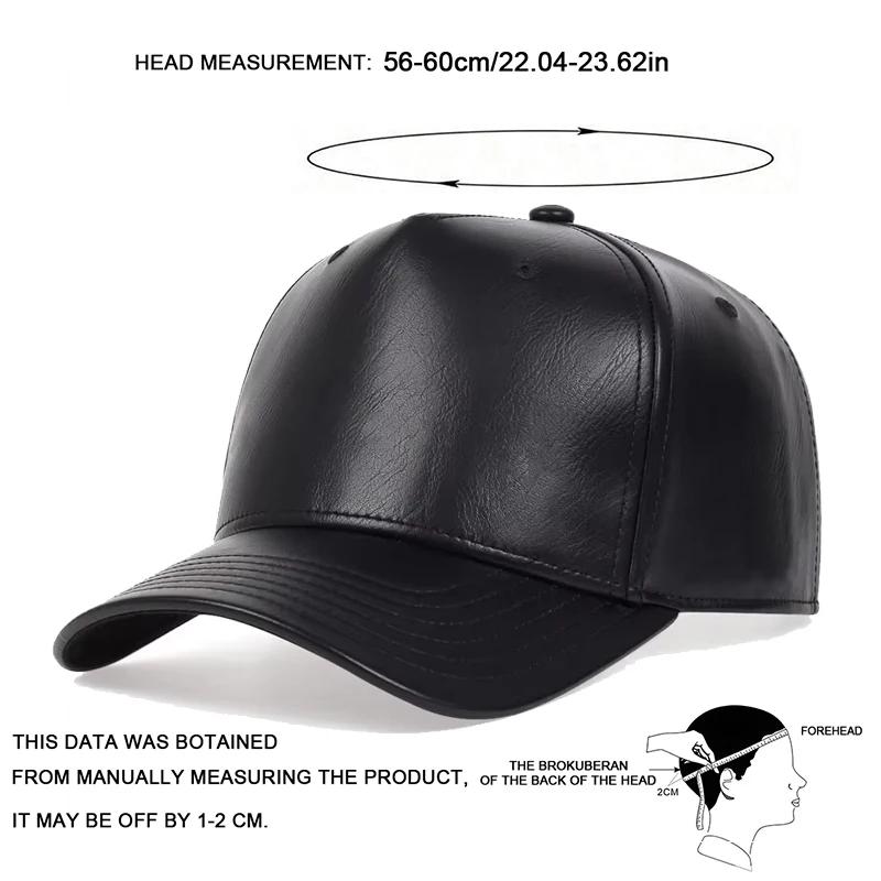 Baseball Leather Plate Light Color Plain Solid Neutral Gender Women Men For Caps Spring Autumn Outdoor Adjustable Casual Hats Dad Hat Sunscreen