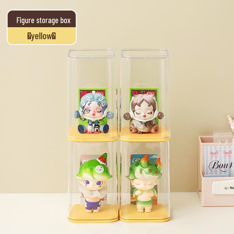 Custom Transparent Display Box for Collectibles and Figures