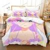Anime More Than A Married Couple, But Not Lovers Bedding Set Boys Girls Twin Queen Size Duvet Cover Pillowcase Bed Kids Adult741