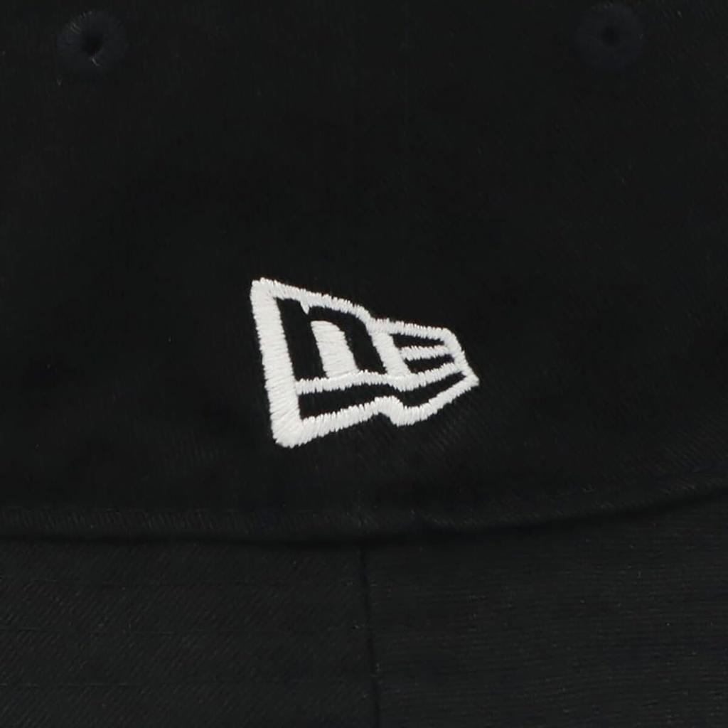 New Era Reversible Flag Monogram Bucket Hat 01 14109574 (Black/M/Men's, Women's)