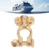 Battery Terminal 17‑18.5 Pure Brass for Car Truck Bolt Positive and Negatice Pole