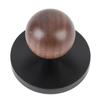 Spherical Wooden Handle Coffee Hammer Aluminum Alloy Coffee Press Tool  Coffee Making