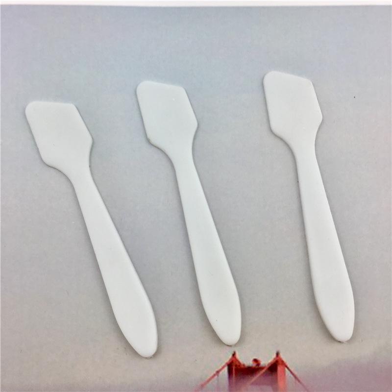 Natural Color Cream Scraper Spoon for DIY Mask and Packing