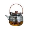 Chaxun Walnut Glass Teapot
