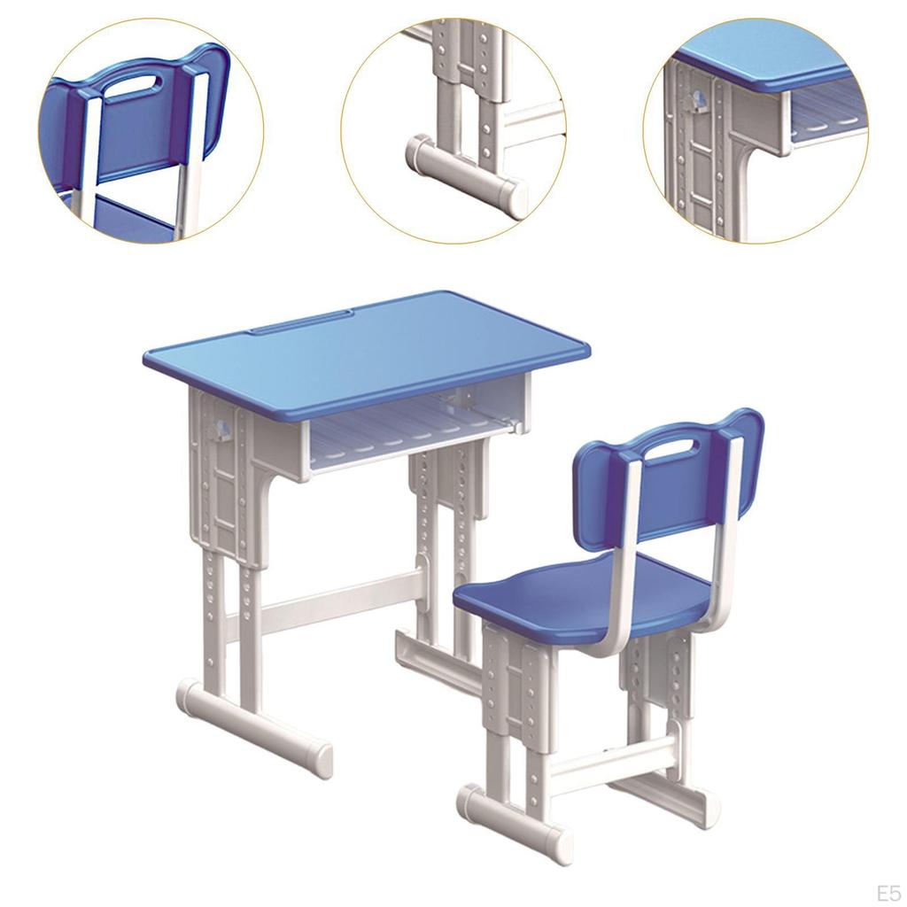 And Chair Set for Dollhouse, 1:12 Scale Decorative Model