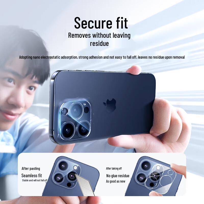 UGREEN iPhone 15 Pro/Pro Max Camera Lens Protector