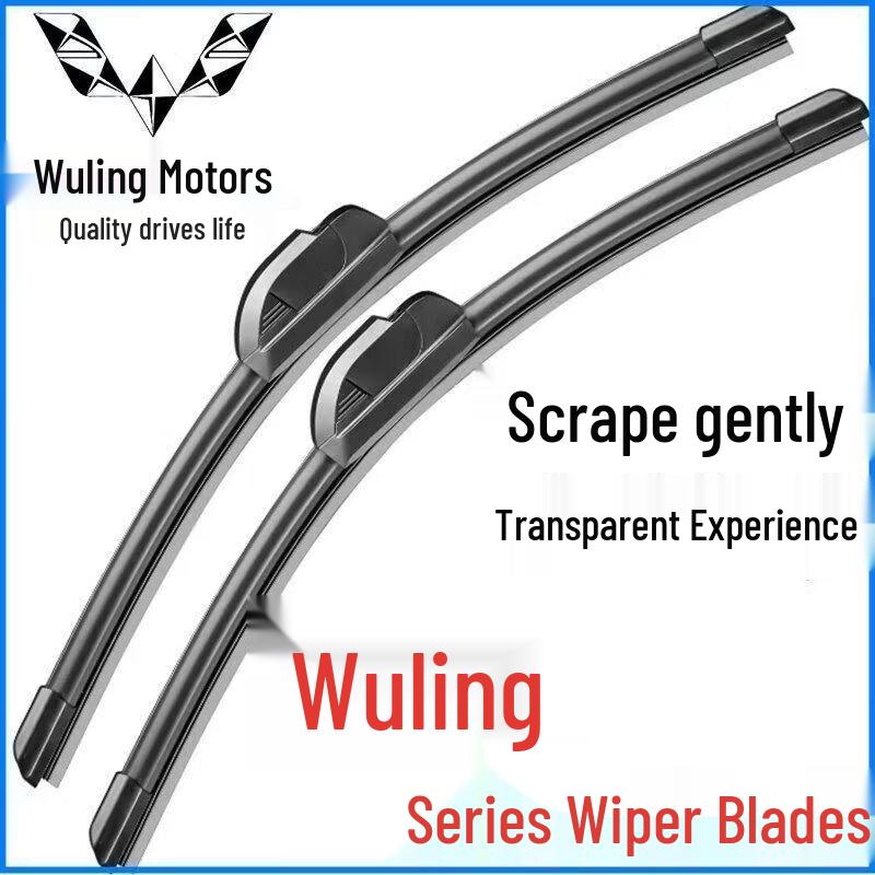 High-Quality Frameless Silent Wiper Blade for Wuling Hongguang S3/S1, Rongguang, Hongguang V Wuling Rongguang S Wiper