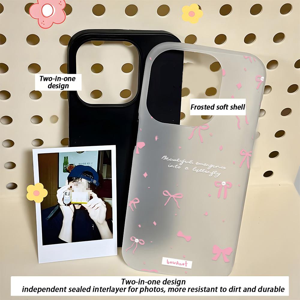 Malovaný kryt na telefon pro iPhone 15 11 13 14 pro 15 16 Pro Max 12 13 16 Pro Roztomilý Módní Vtipný Kryt na telefon se šňůrkou Nejnovější Doporučení Top prodeje