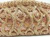 Boutique De FGG (auf Lager) Damen Champagner Kristall Clutch Abendtaschen Hochzeits-Cocktail Minaudiere Diamant Handtasche und Geldbörse