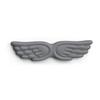 Slow Rebound Mouse Wrist Support Pad Wing Design Wristband Mouse Mat  Desktop Accessories