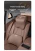 Geely Car Headrest & Lumbar Support Set for Xingyue L, Xingrui, Boyue L, Emgrand, Binyue, ICON